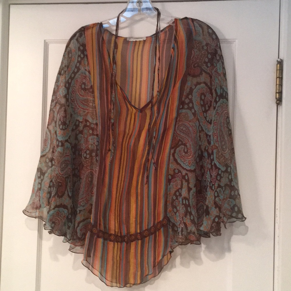 Silk Blouse